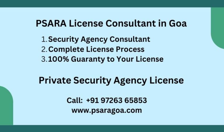 Goa PSARA License